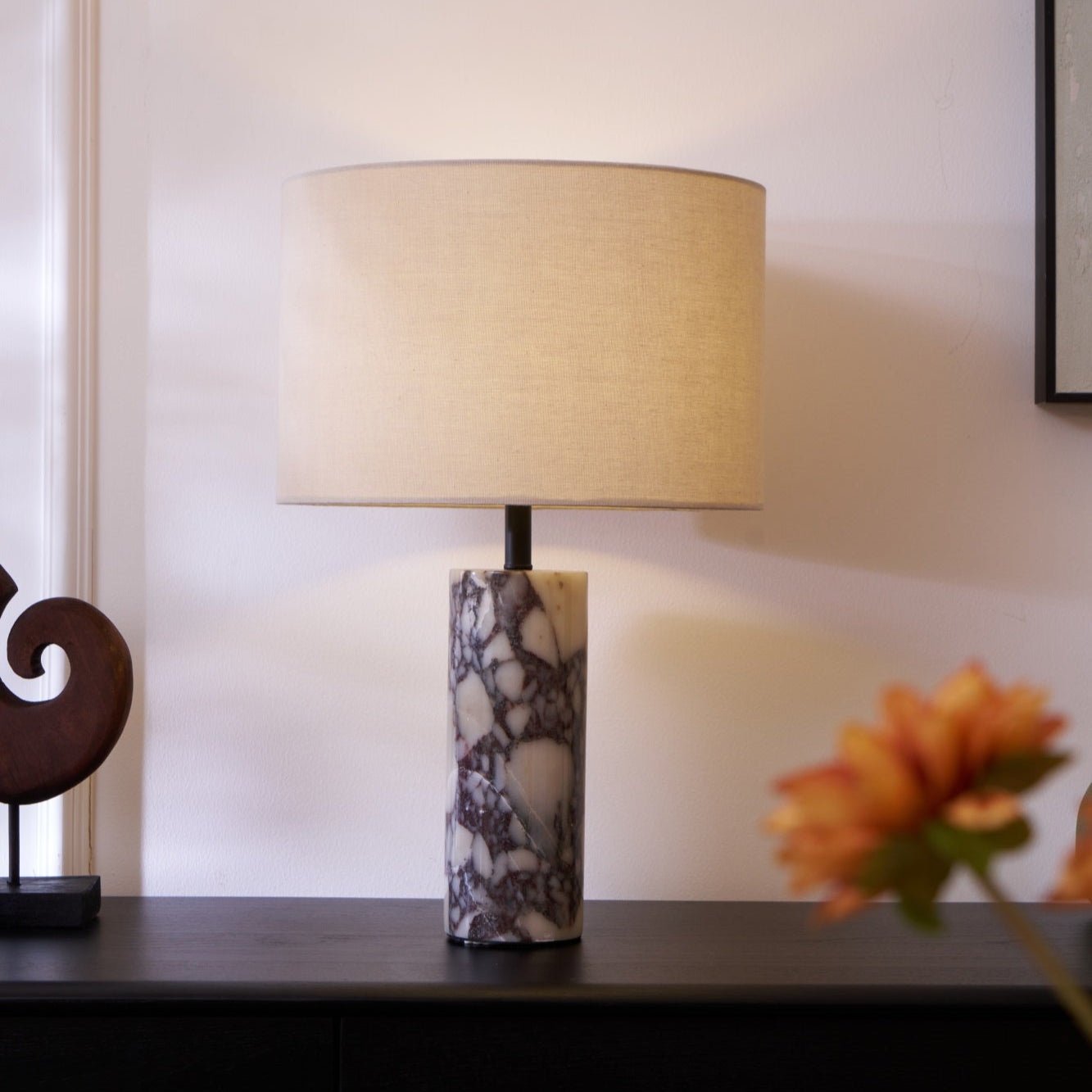 Ardena Marble Table Lamp