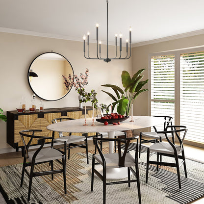 Arlin Candle Chandelier