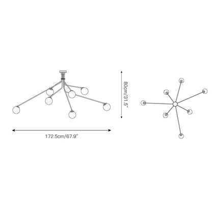 Array Ceiling Lamp