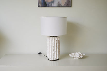 Arroyo Sculpted Ceramic Table Lamp