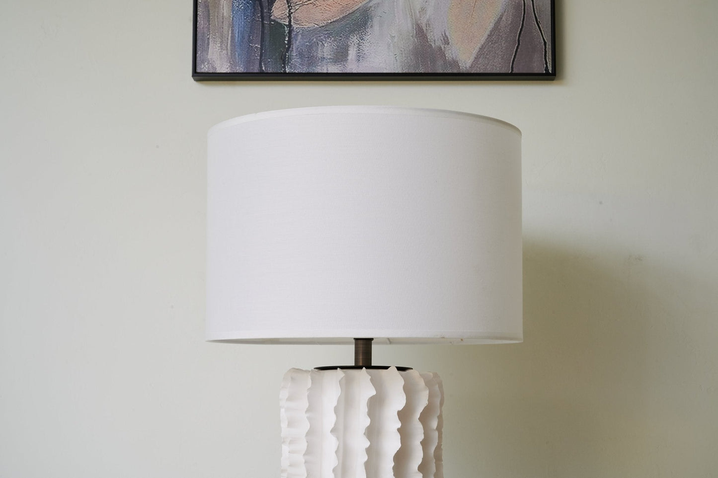 Arroyo Sculpted Ceramic Table Lamp