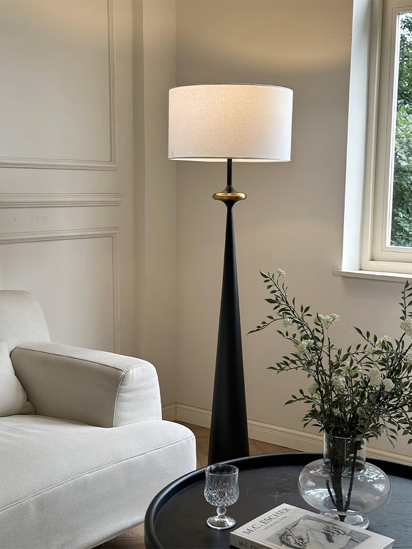 Contemporary Floor Lamp 11.8 Inch