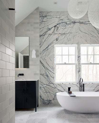 Conical Glass Plug-in Wall Lamp