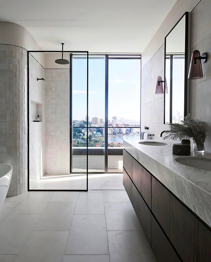 Conical Glass Plug-in Wall Lamp