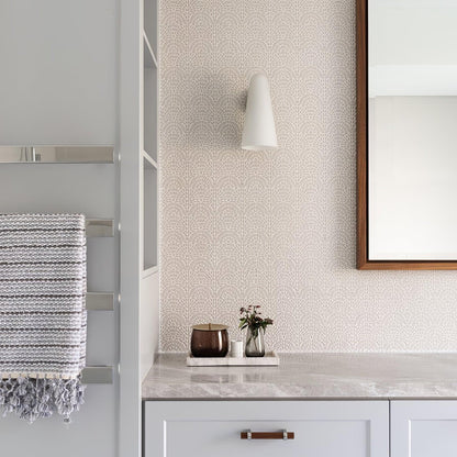 Conical Glass Plug-in Wall Lamp