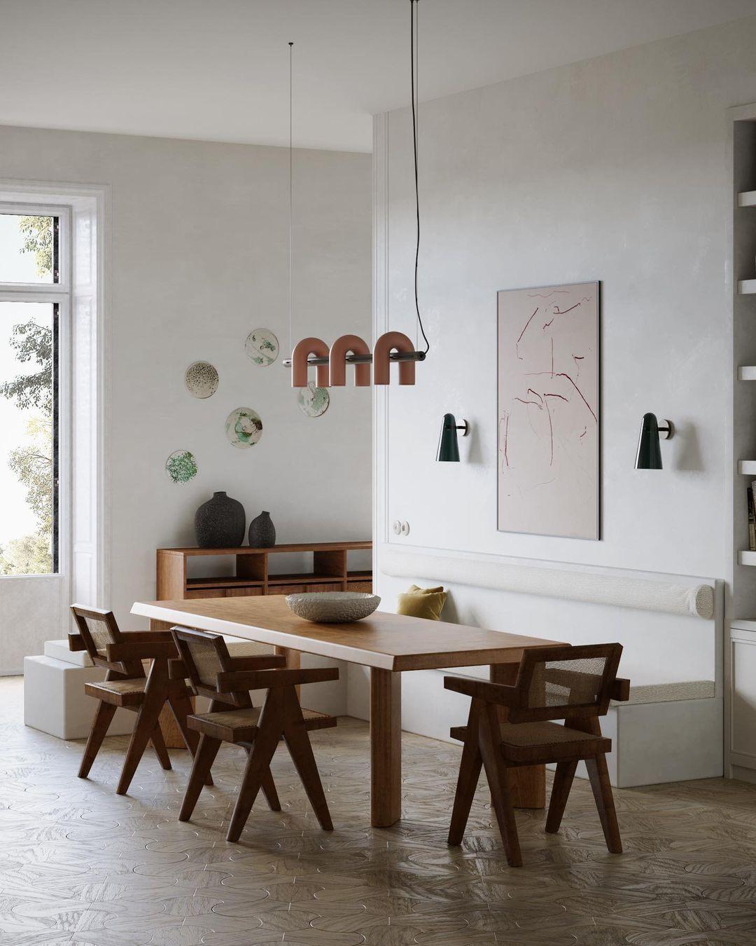 Conical Glass Plug-in Wall Lamp