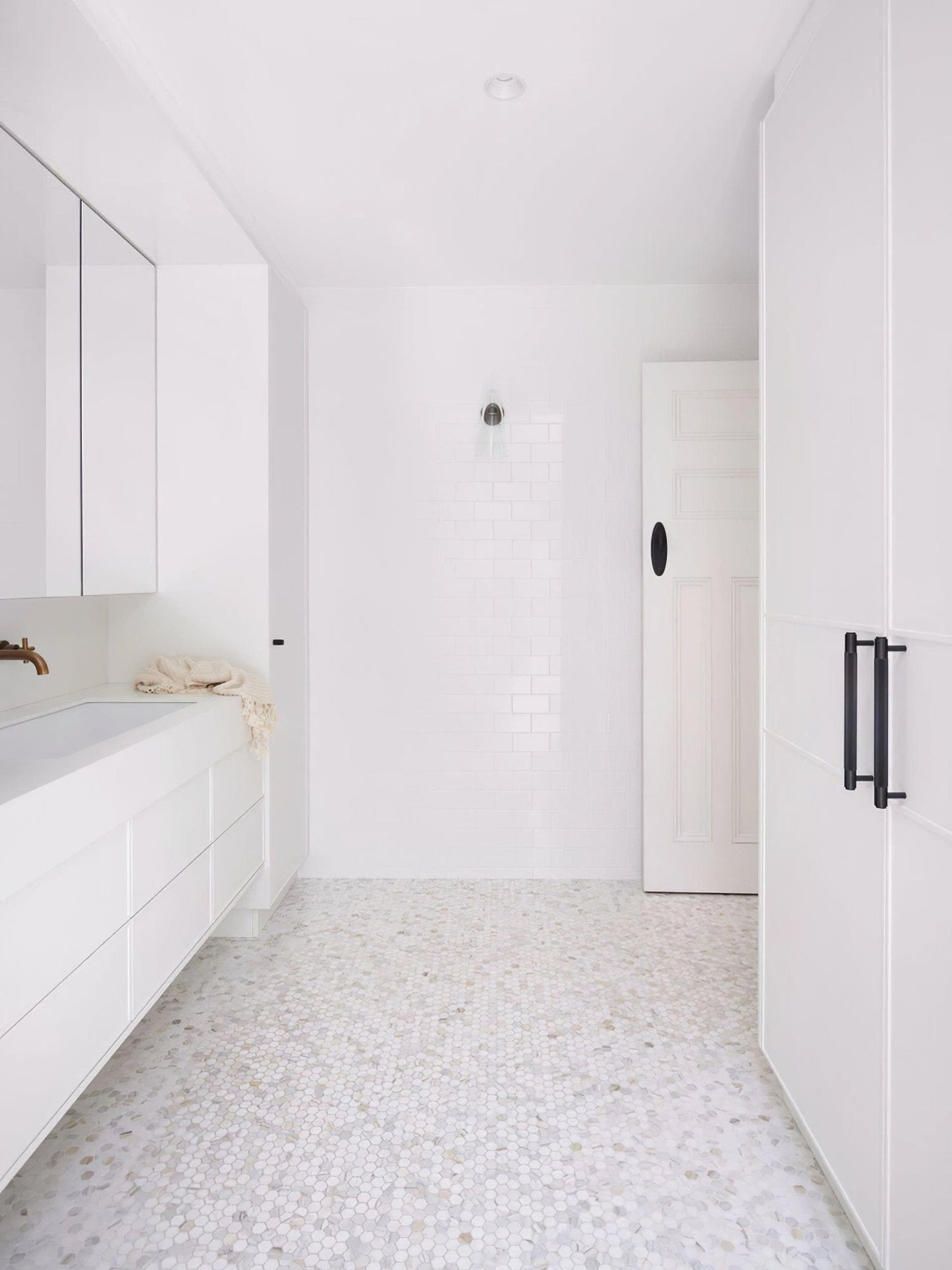 Conical Glass Plug-in Wall Lamp