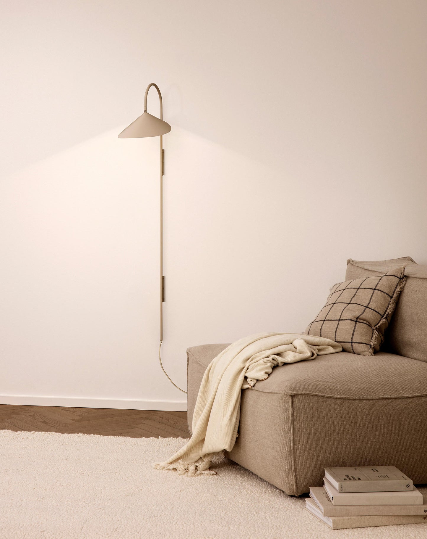 Alocasia Swivel Wall Light