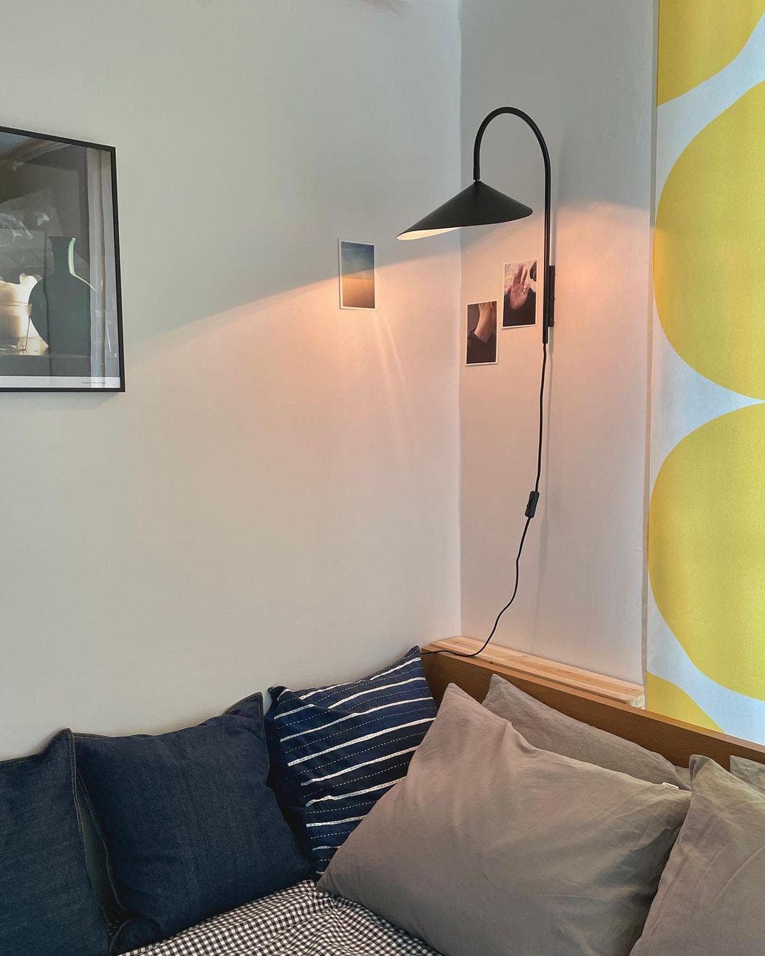 Alocasia Swivel Wall Light