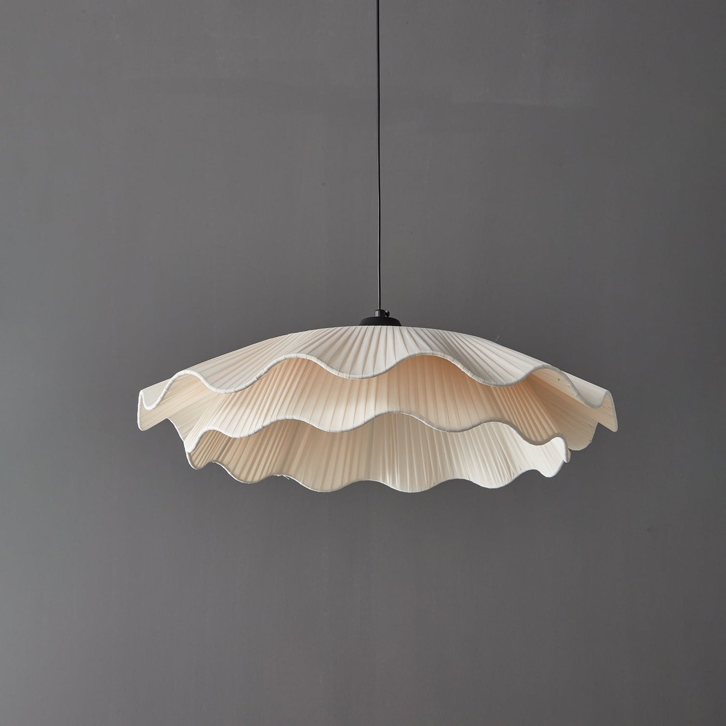 Arwen Fabric Wave Pendant Lamp