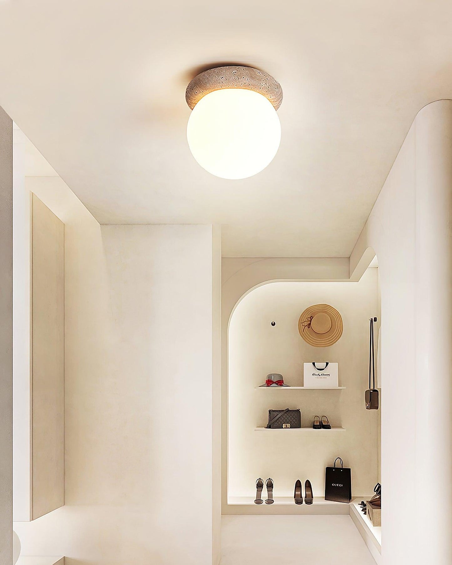 Geometric Ceiling Lamp 6.3 Inch