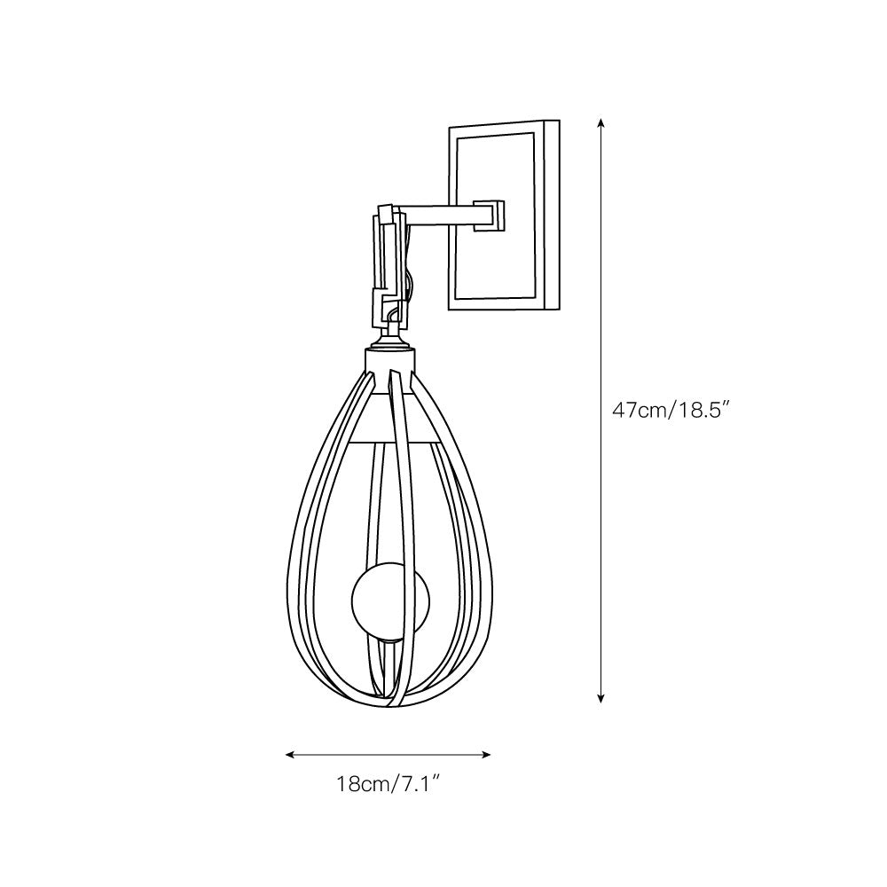 Athena Wall Lamp