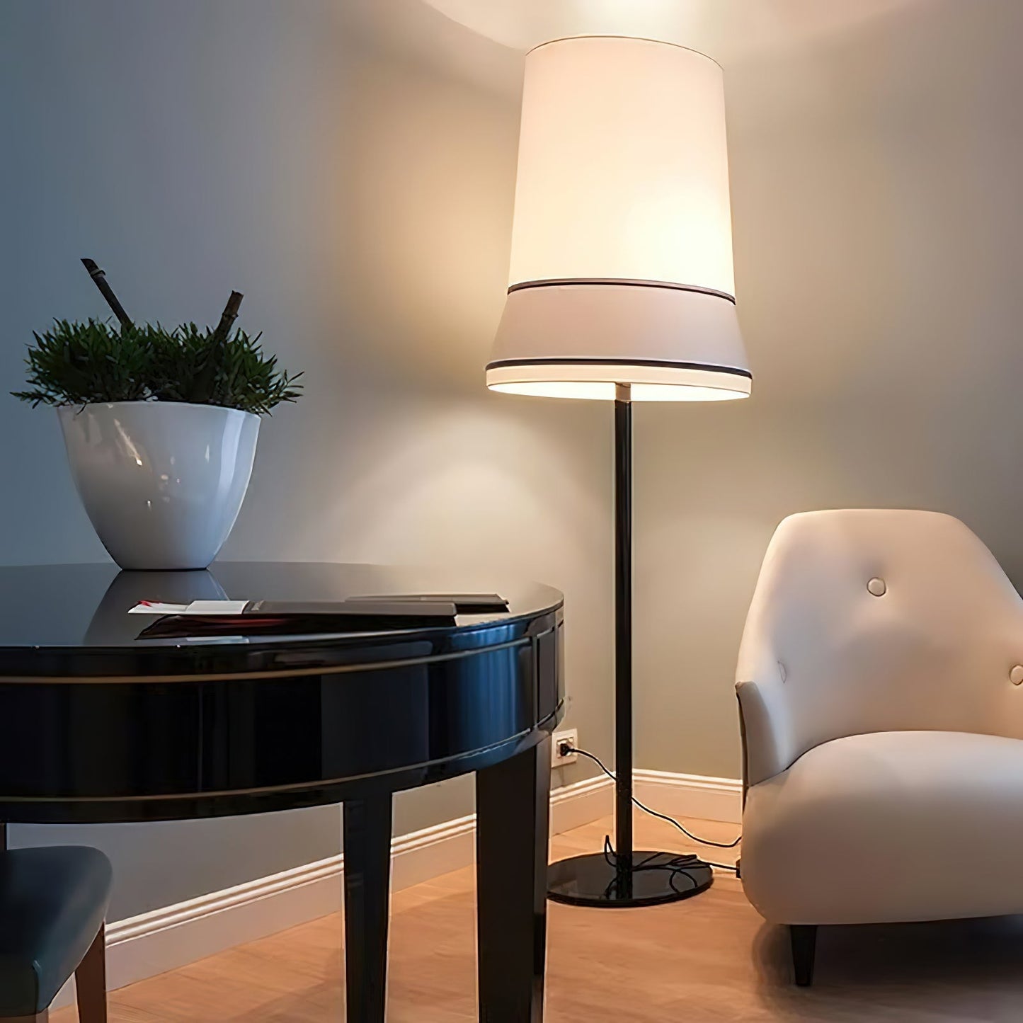 Audrey Contardi Floor Lamp