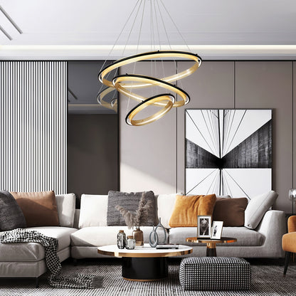 Aura Acrylic LED Chandelier