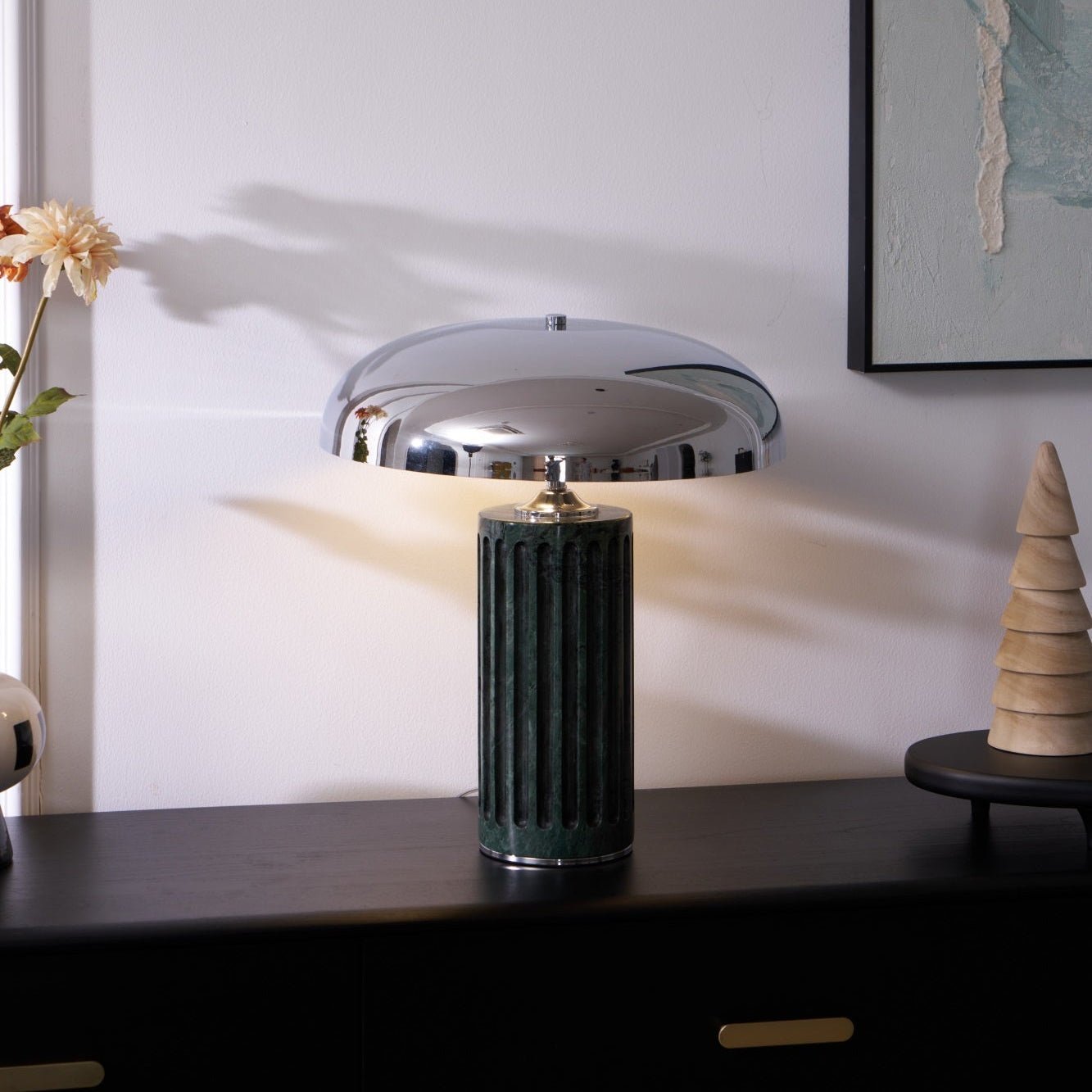 Aurelio Dome Table Lamp