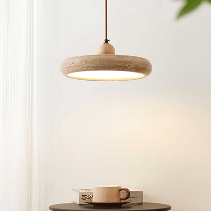Aurelio Travertine Pendant Light