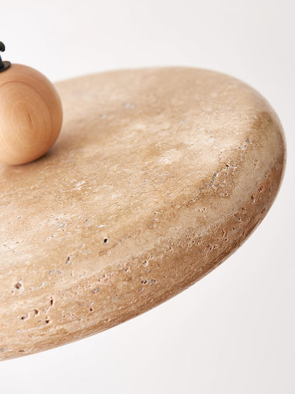 Aurelio Travertine Pendant Light