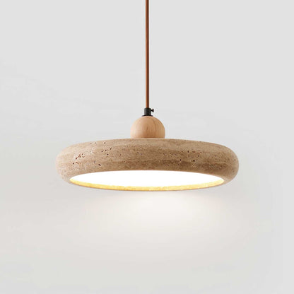 Aurelio Travertine Pendant Light