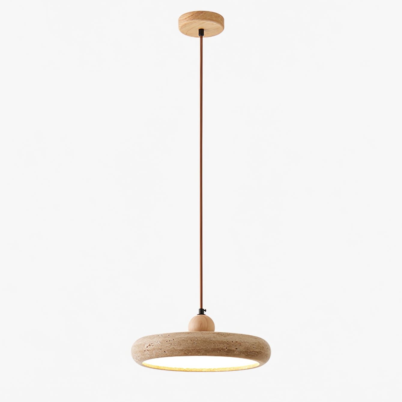 Aurelio Travertine Pendant Light