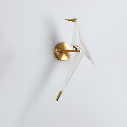 Avian Serenity Wall Lamp