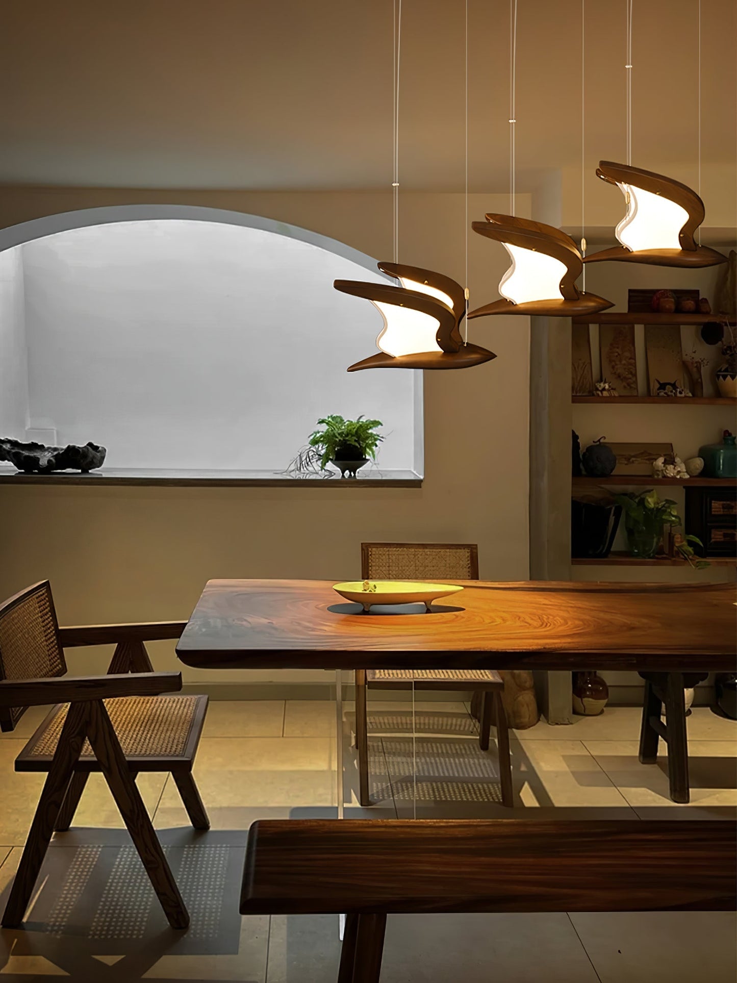 Avina Wing Pendant Light