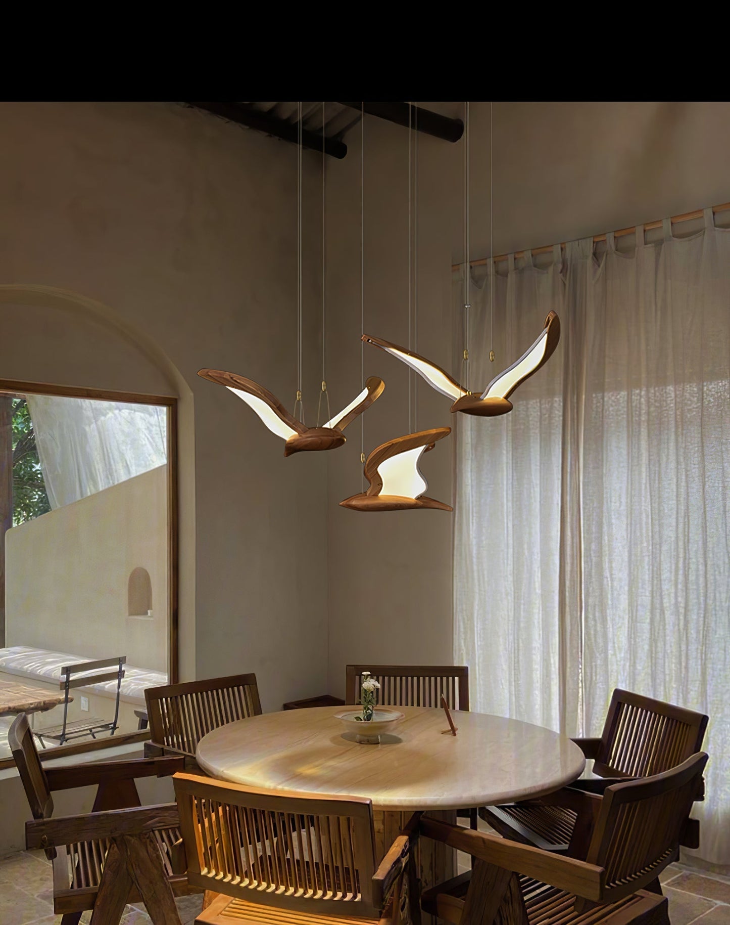 Avina Wing Pendant Light