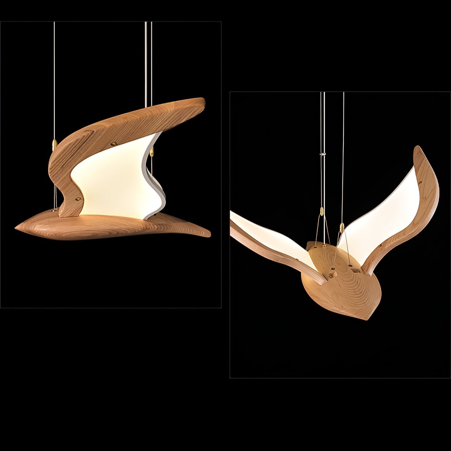 Avina Wing Pendant Light
