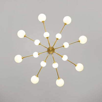 Balloon Ball Chandelier