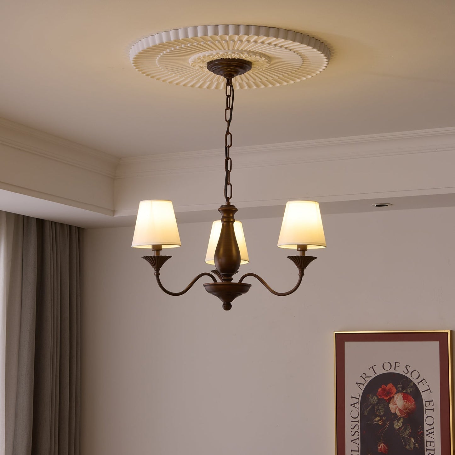 Beatrice Vintage Chandelier