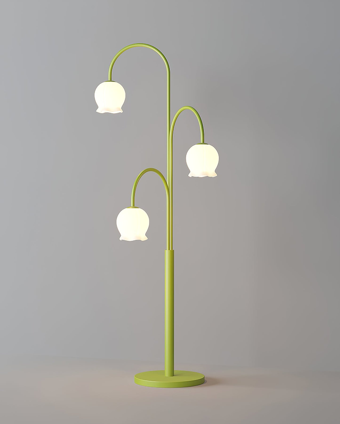 Bell Orchid Floor Lamp