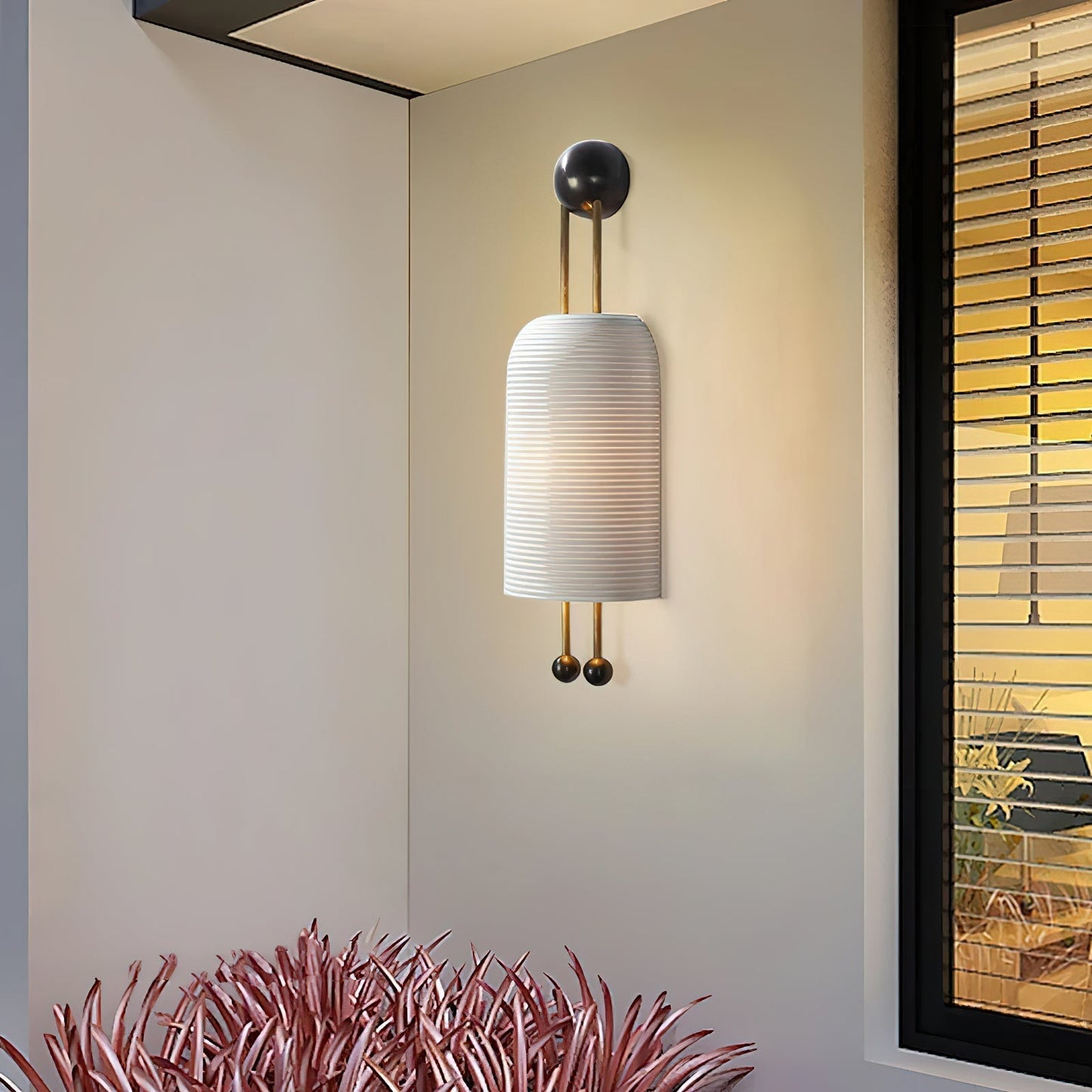 Benjamin Wall Light