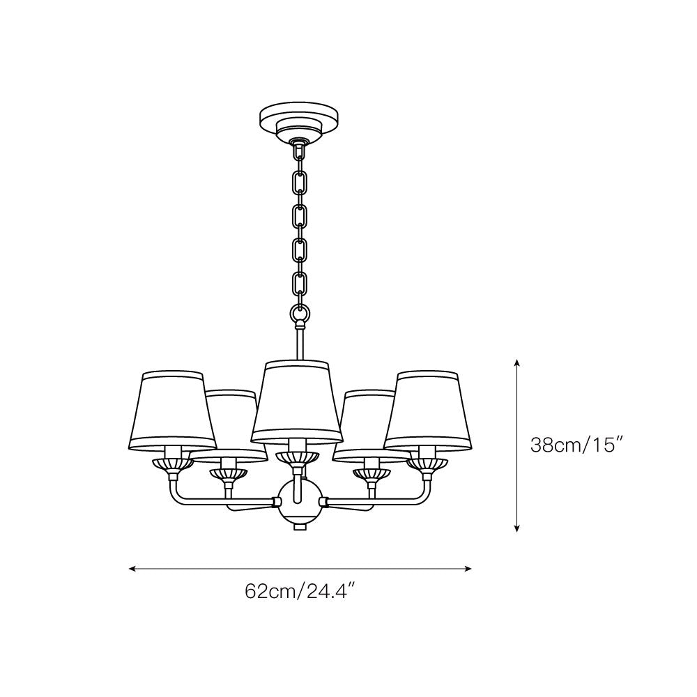 Bethany Chandelier