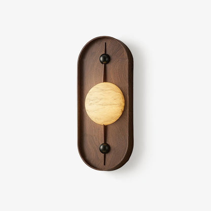 Bezel Plug-in Wall Lamp