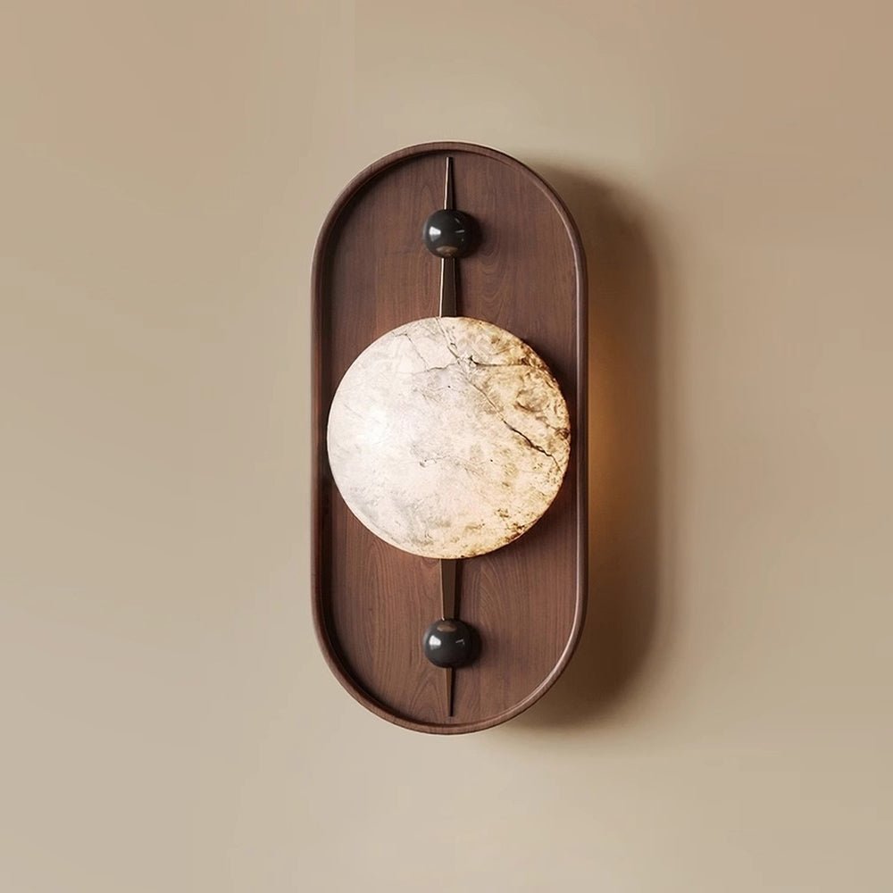 Bezel Plug-in Wall Lamp