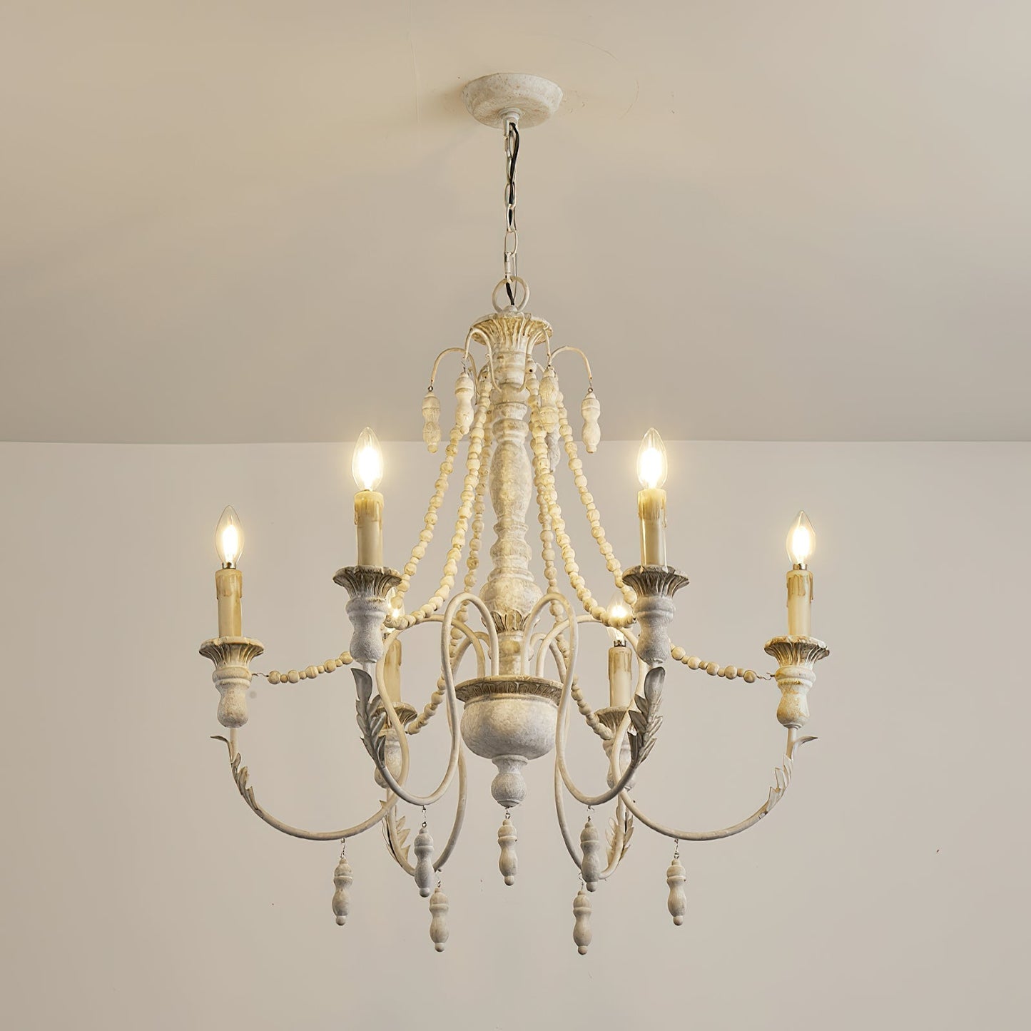 Billiter Wooden Chandelier