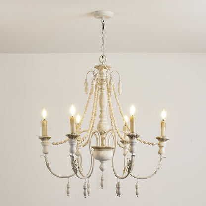 Billiter Wooden Chandelier