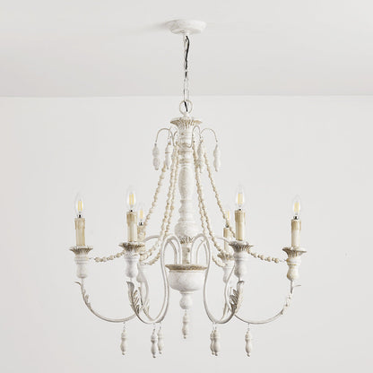Billiter Wooden Chandelier