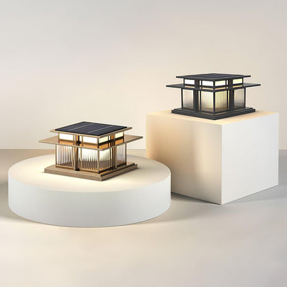 Boilyn Pillar Solar Outdoor Light