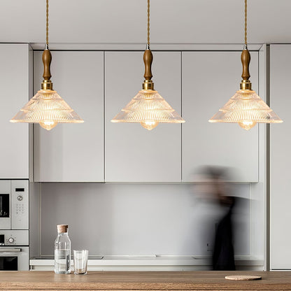 Vintage Ripple Pendant Lamp