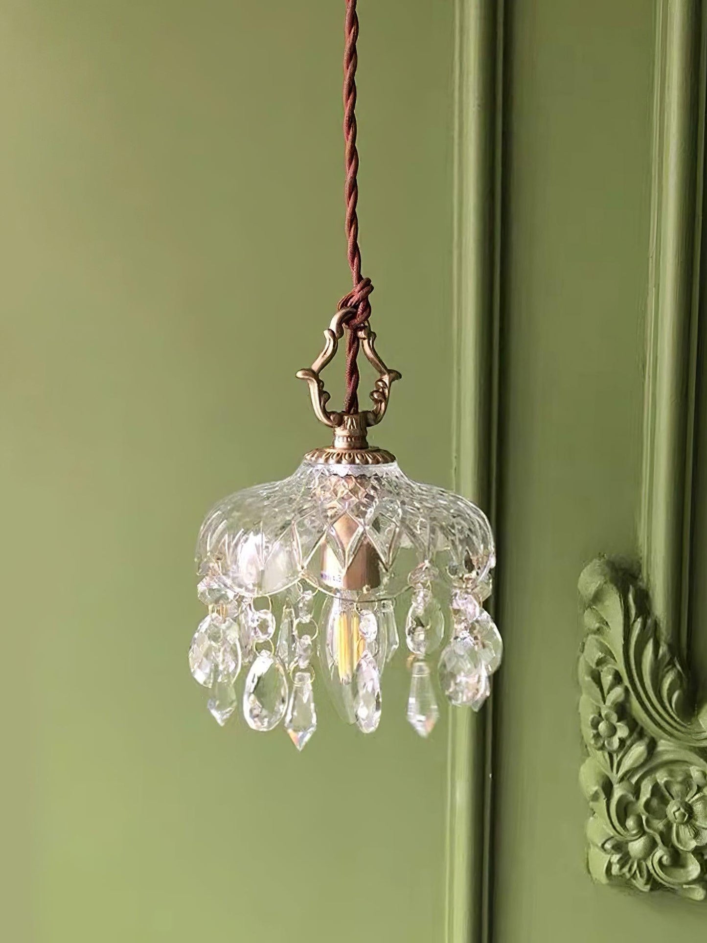 Bowl Shade Pendant Lamp