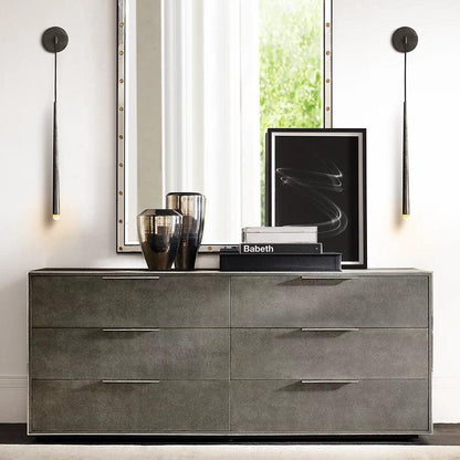 Cone Wall Lamp in Brass