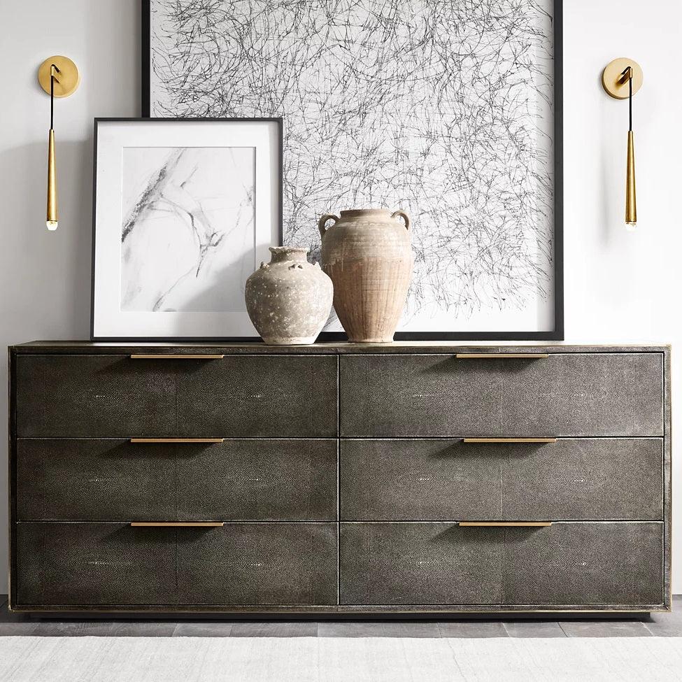 Cone Wall Lamp in Brass