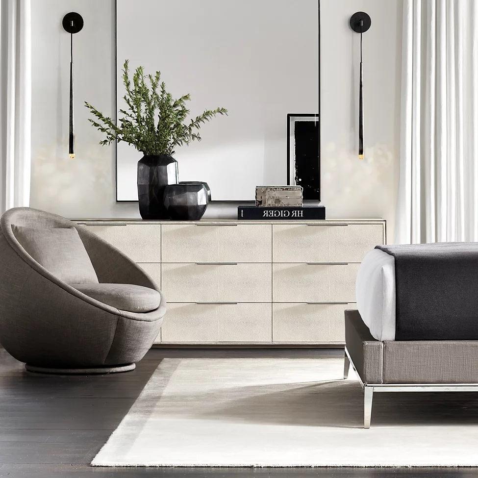 Cone Wall Lamp in Brass