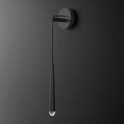 Cone Wall Lamp in Brass