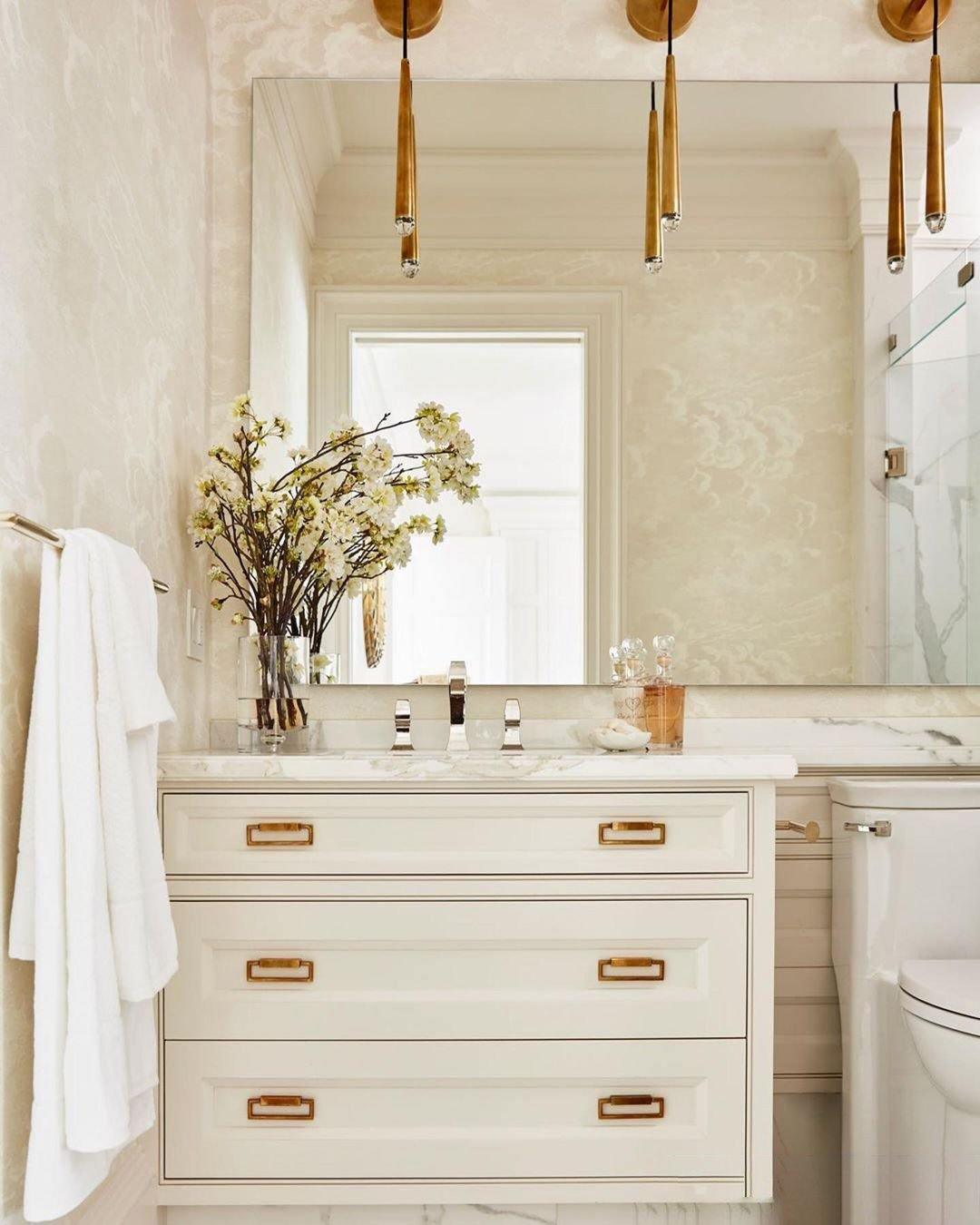 Cone Wall Lamp in Brass