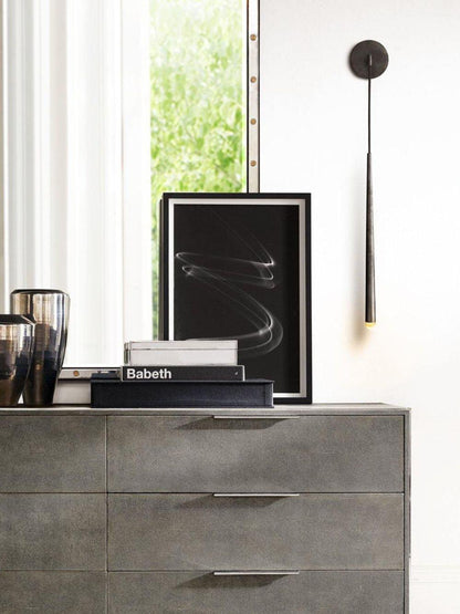 Cone Wall Lamp in Brass