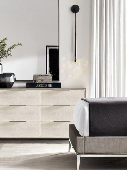 Cone Wall Lamp in Brass