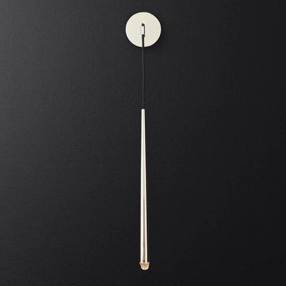 Cone Wall Lamp in Brass