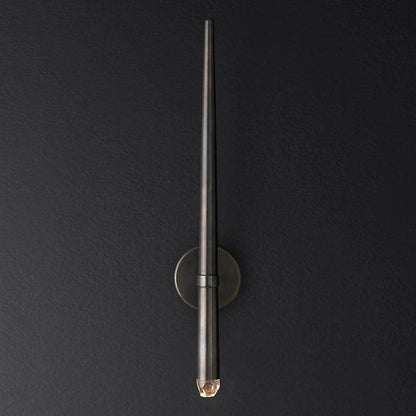 Cone Wall Lamp in Brass