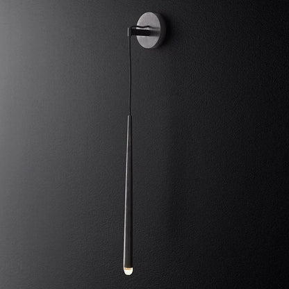 Cone Wall Lamp in Brass